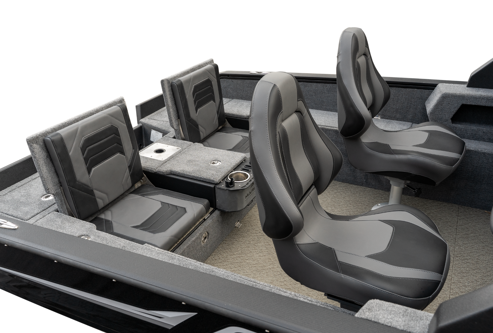 ALBA 460 DC - Aluminium Angelboot