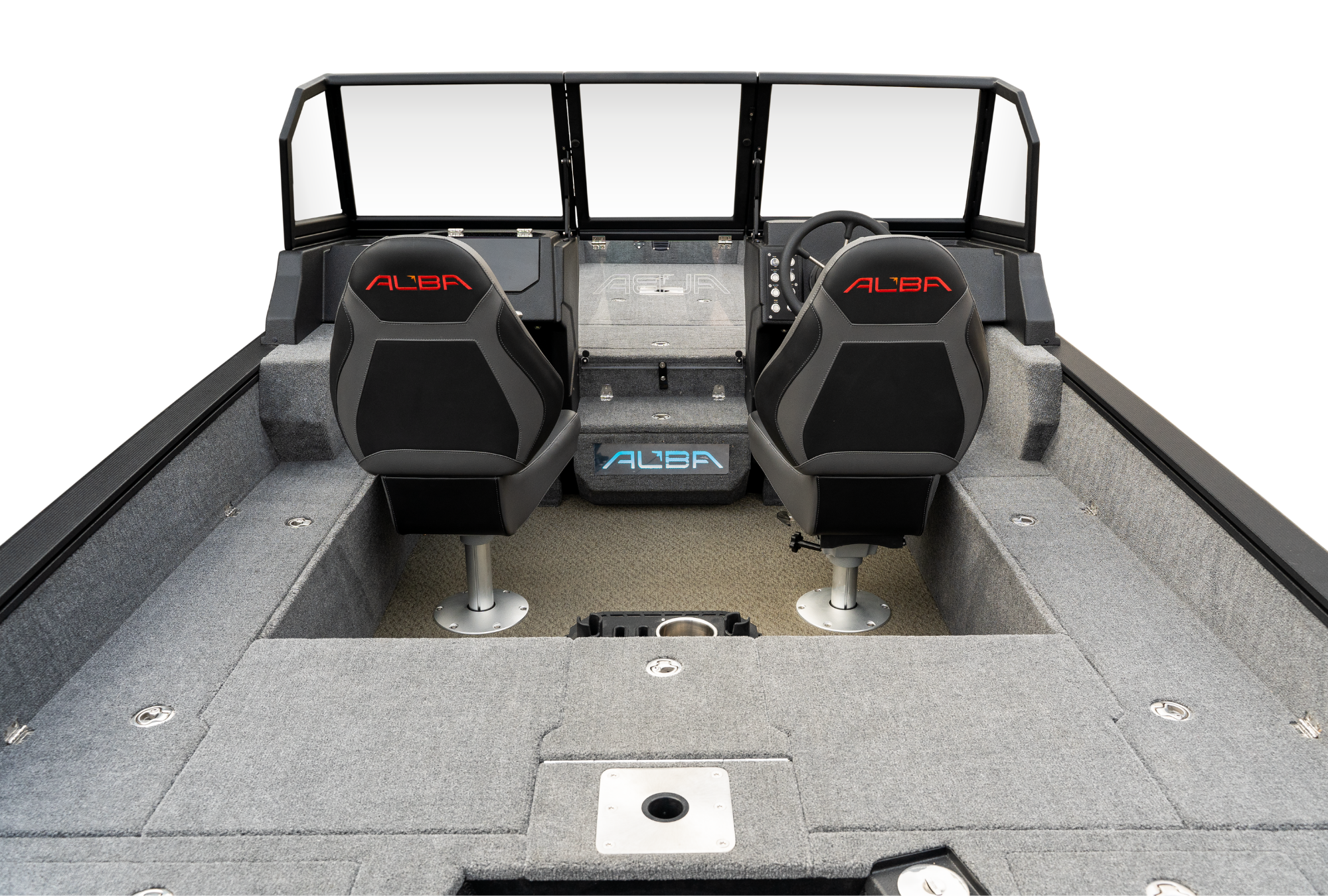 ALBA 460 DC - Aluminium Angelboot