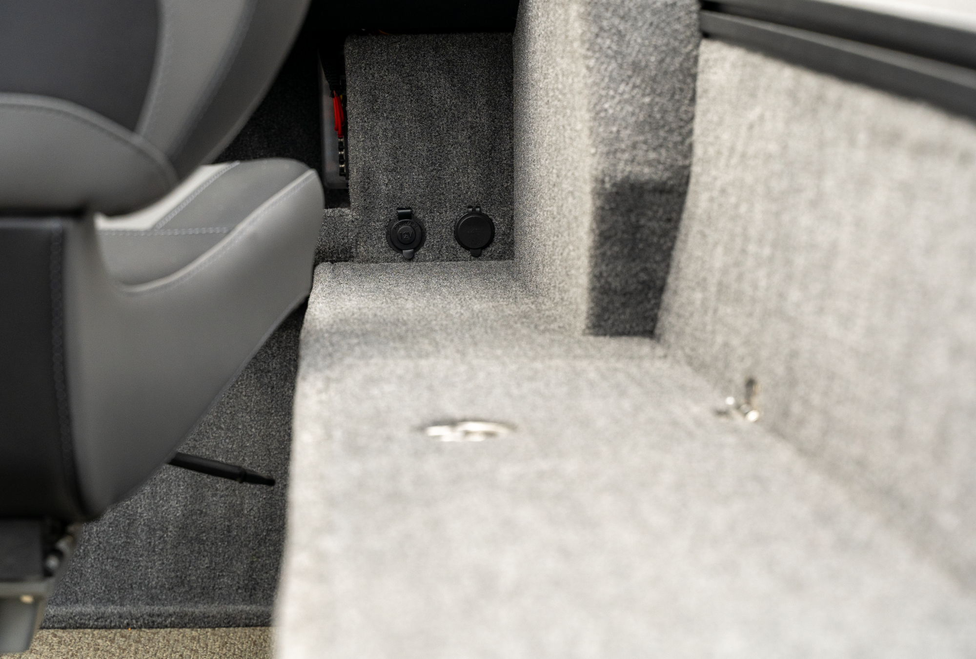 ALBA 460 DC - Aluminium Angelboot