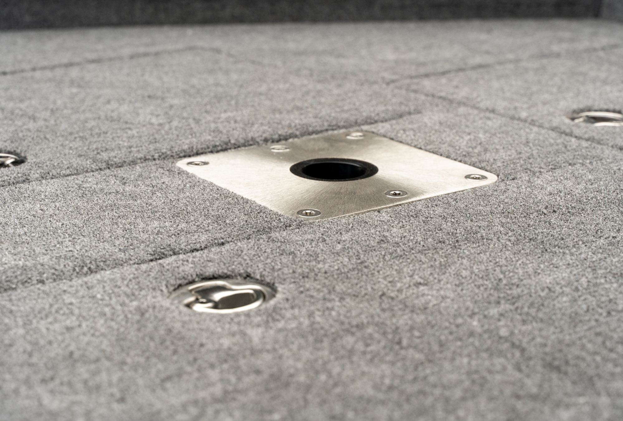 ALBA 460 DC - Aluminium Angelboot