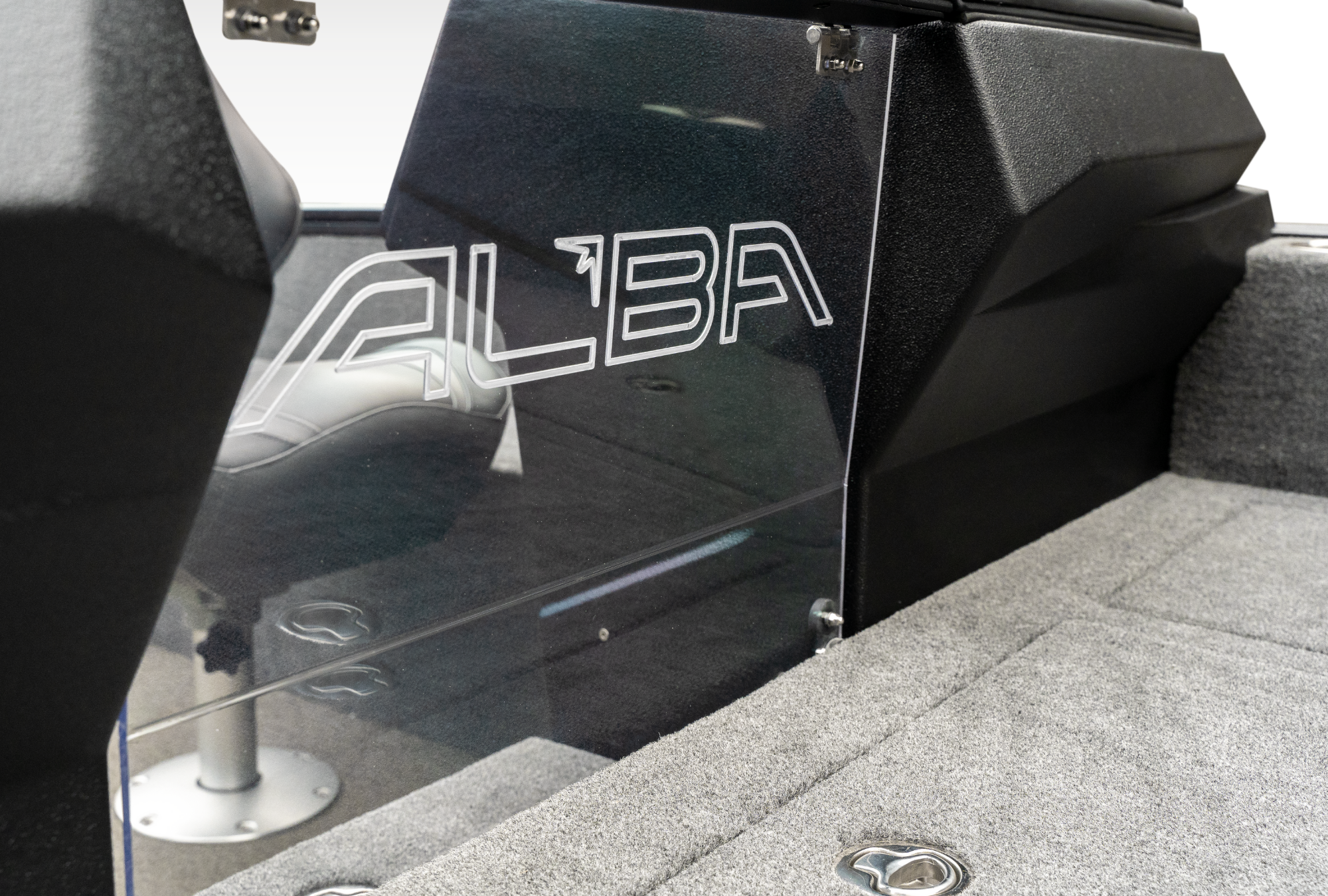 ALBA 460 DC - Aluminium Angelboot