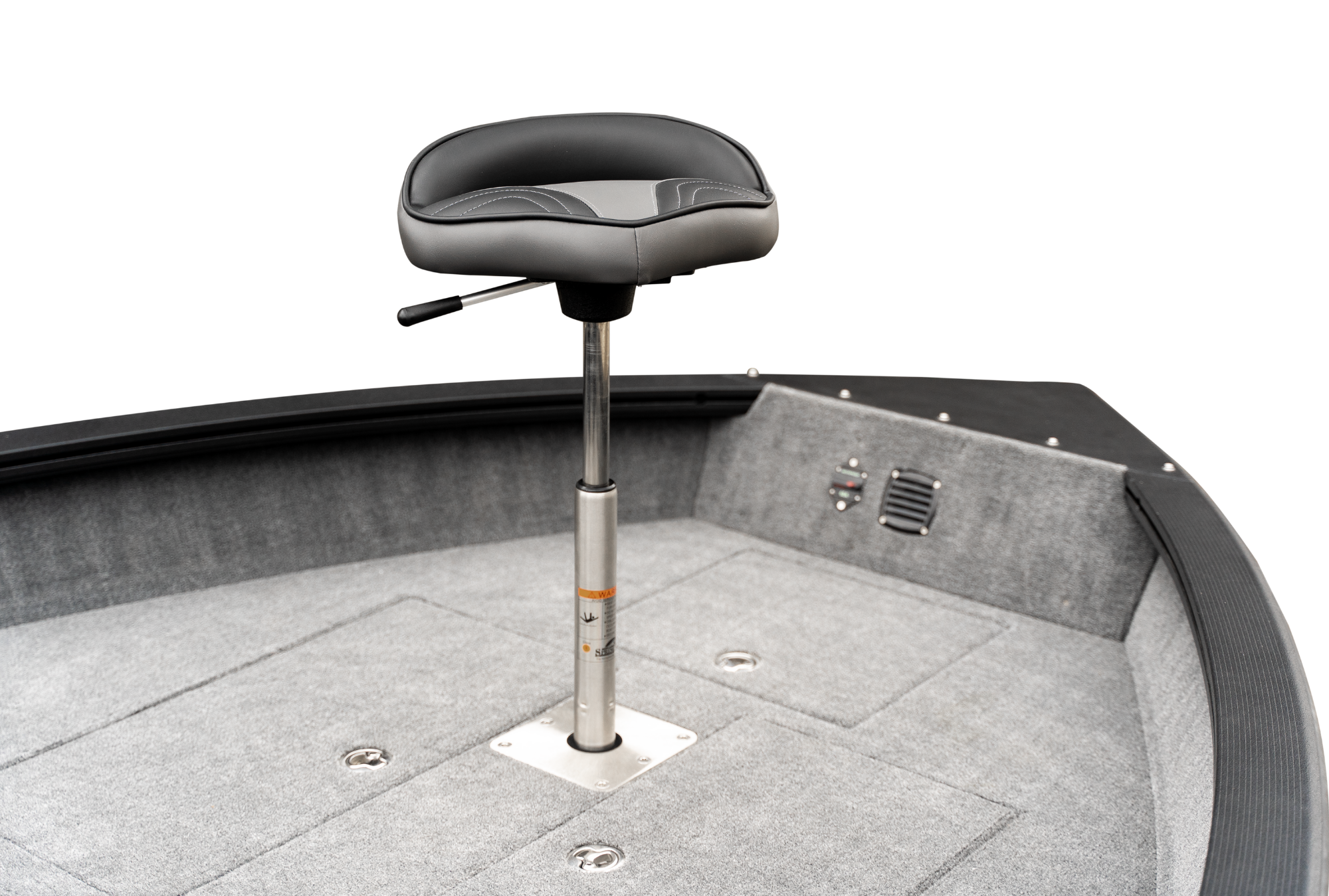 ALBA 460 DC - Aluminium Angelboot