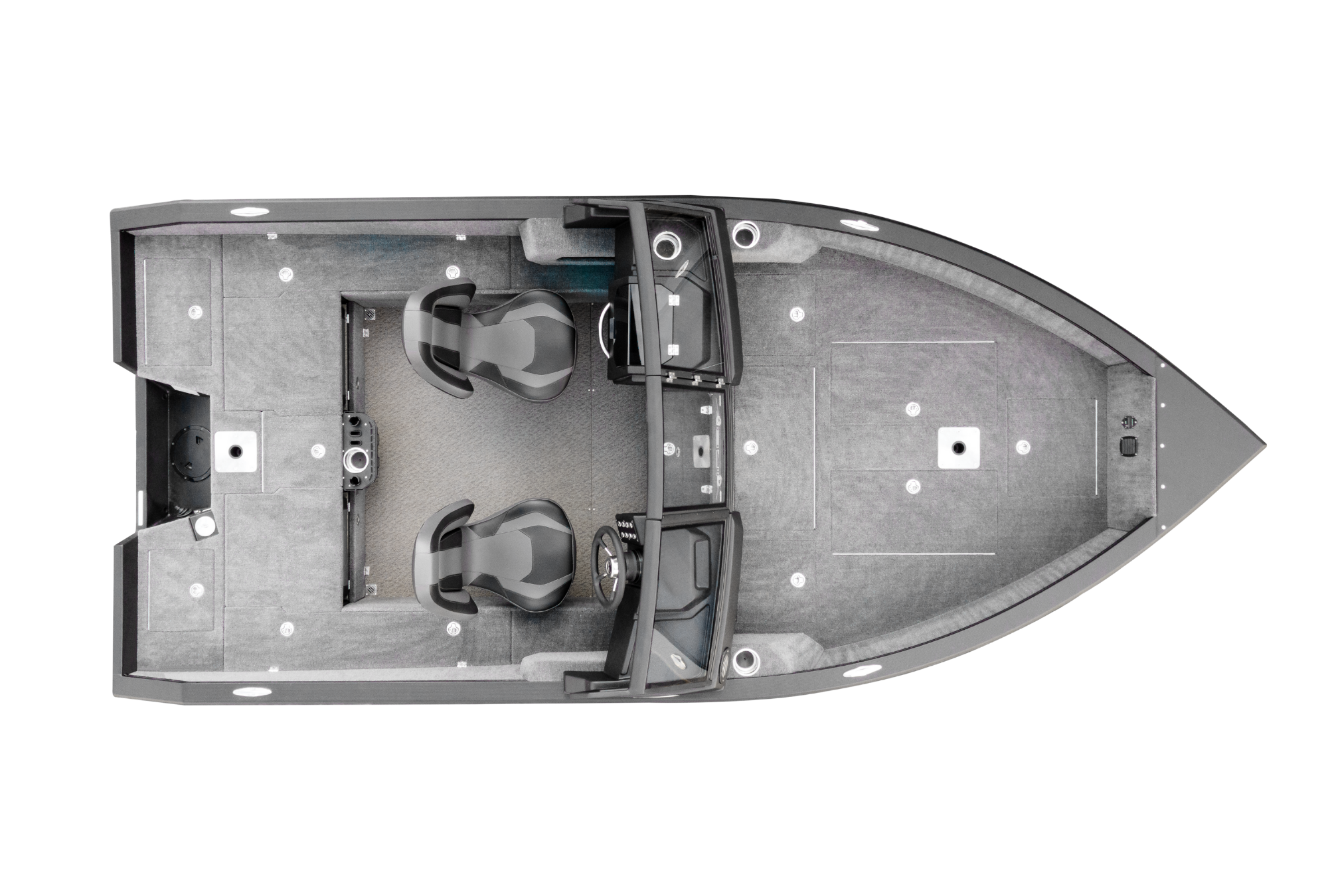 ALBA 460 DC - Aluminium Angelboot