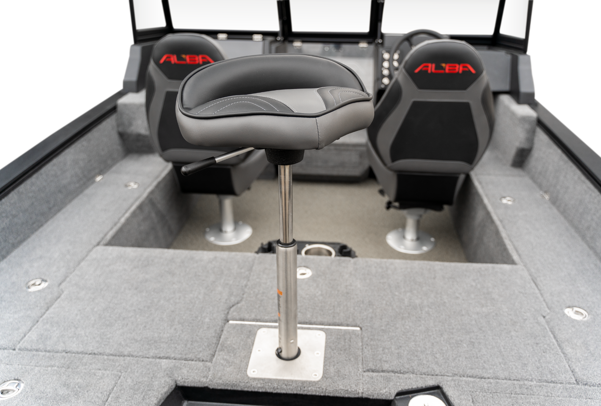 ALBA 460 DC - Aluminium Angelboot