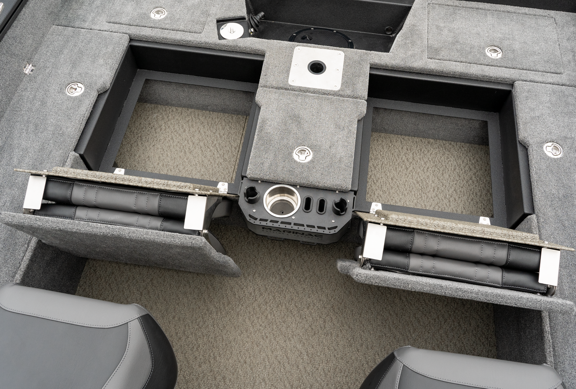 ALBA 460 DC - Aluminium Angelboot