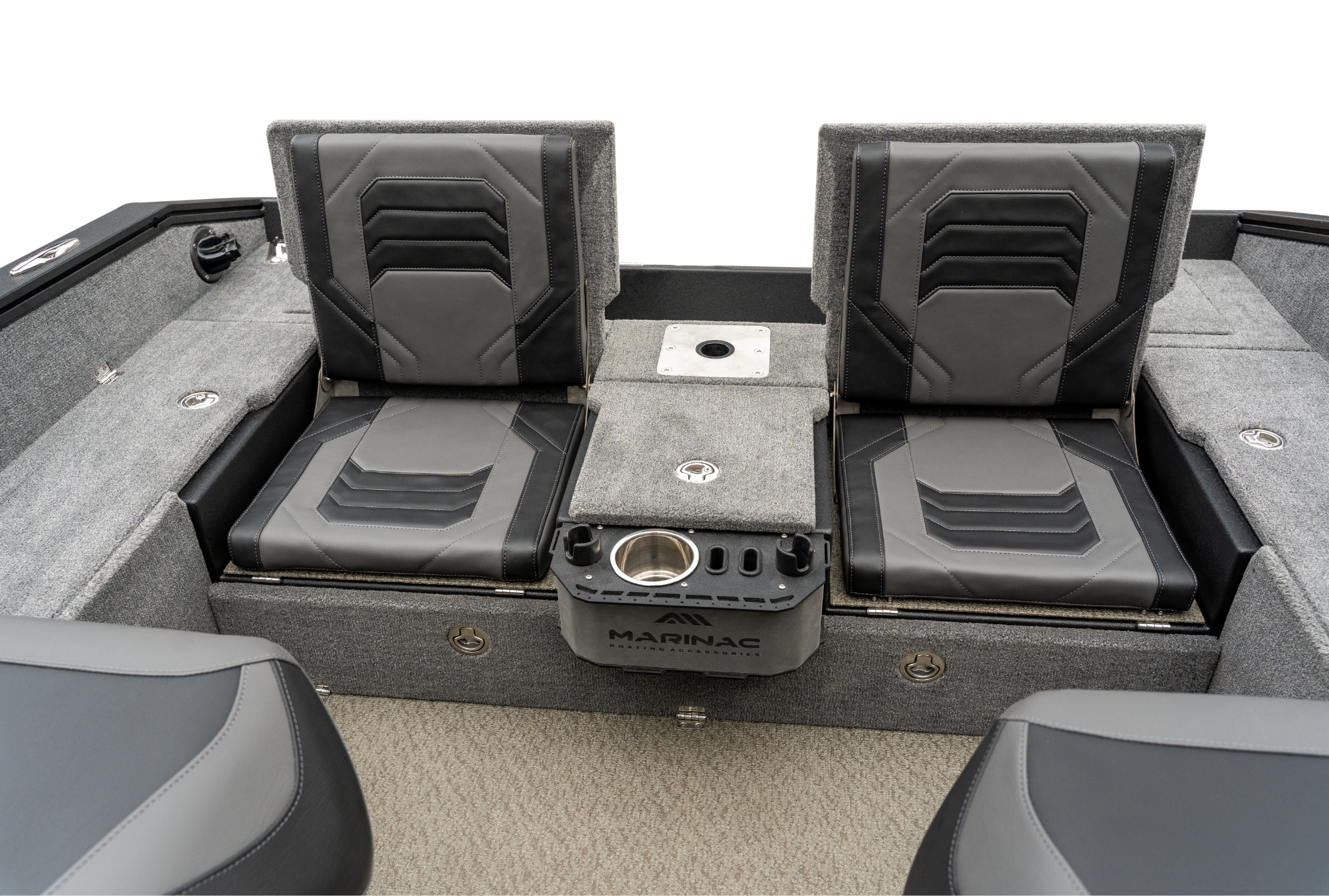 ALBA 460 DC - Aluminium Angelboot