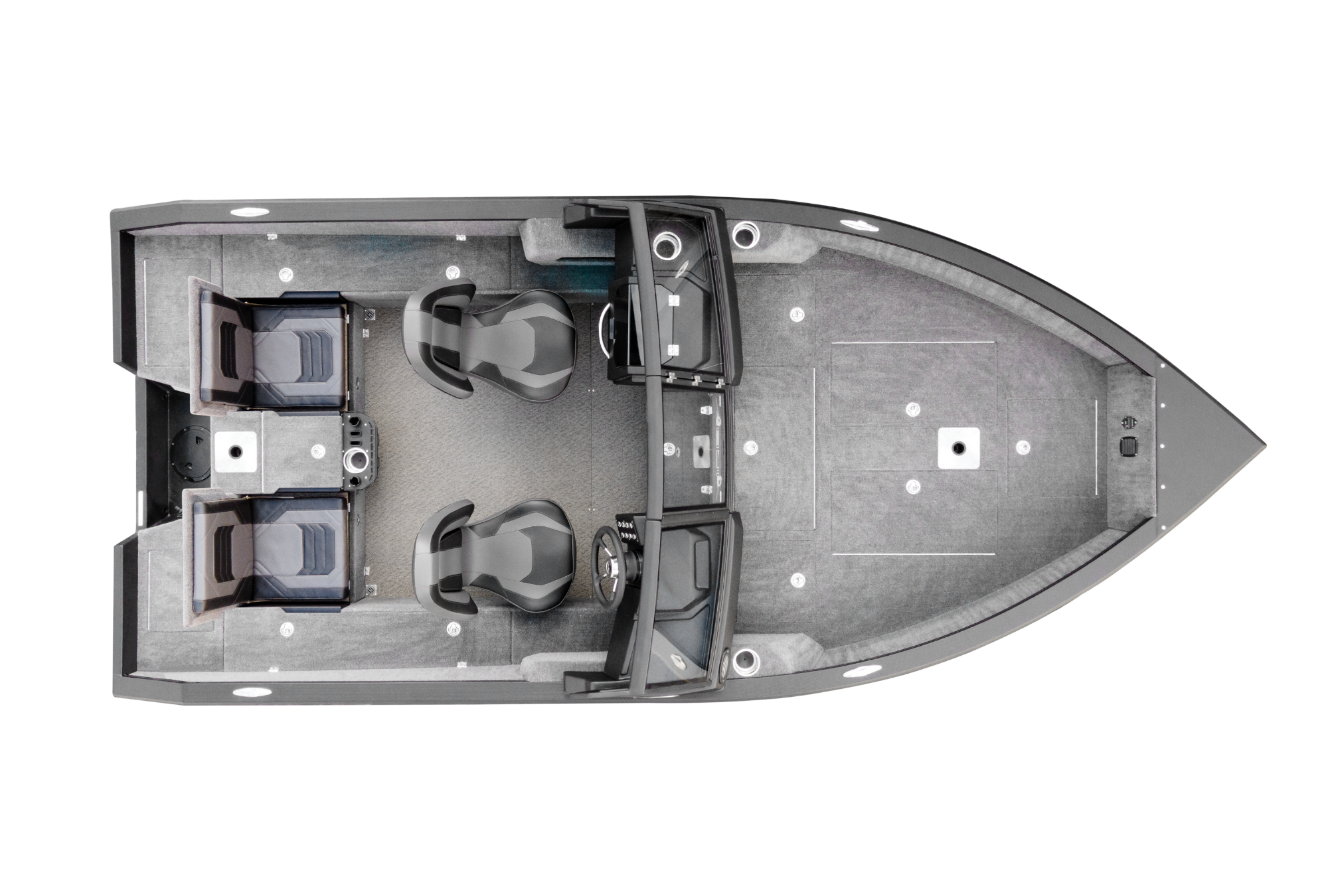 ALBA 460 DC - Aluminium Angelboot