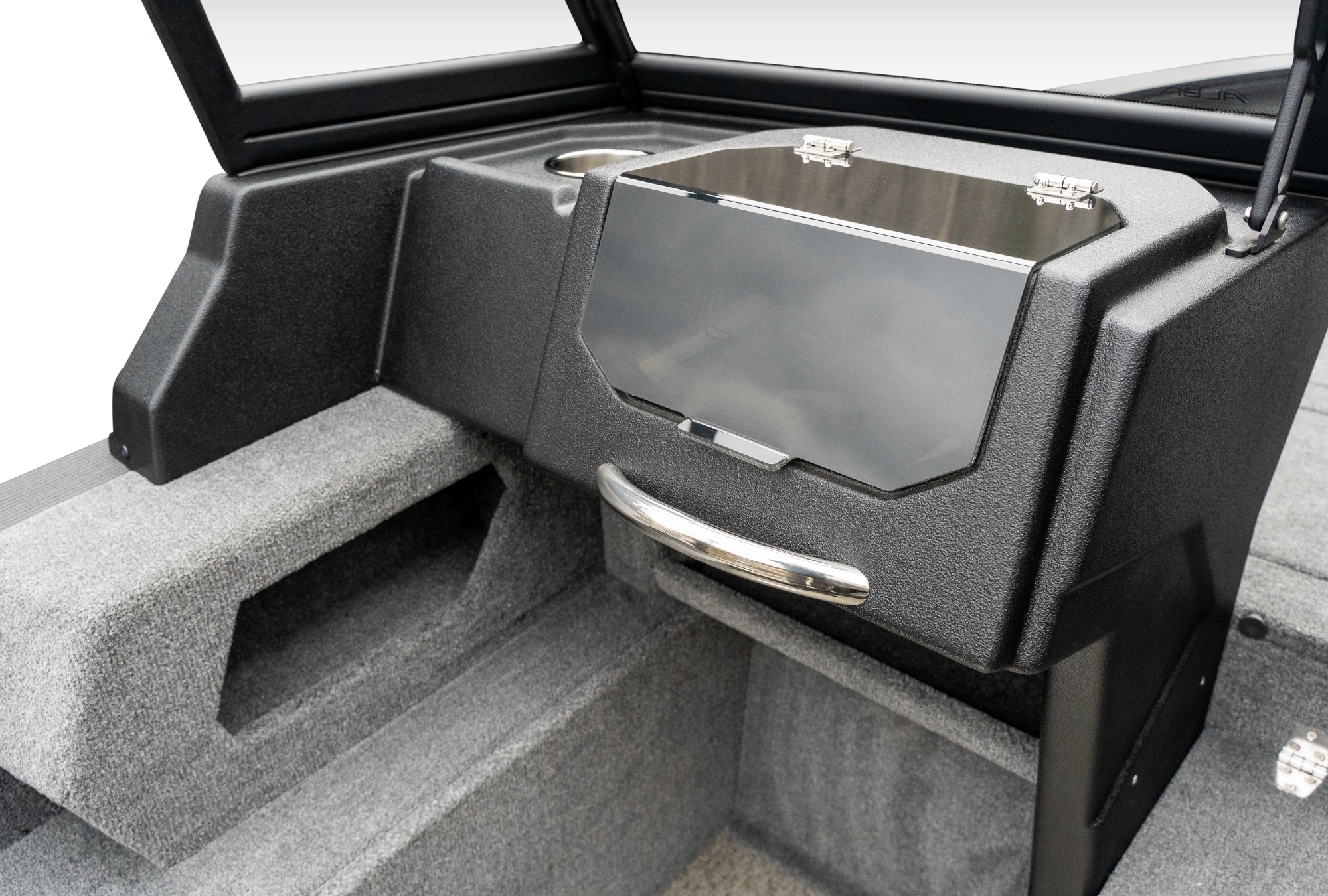 ALBA 460 DC - Aluminium Angelboot