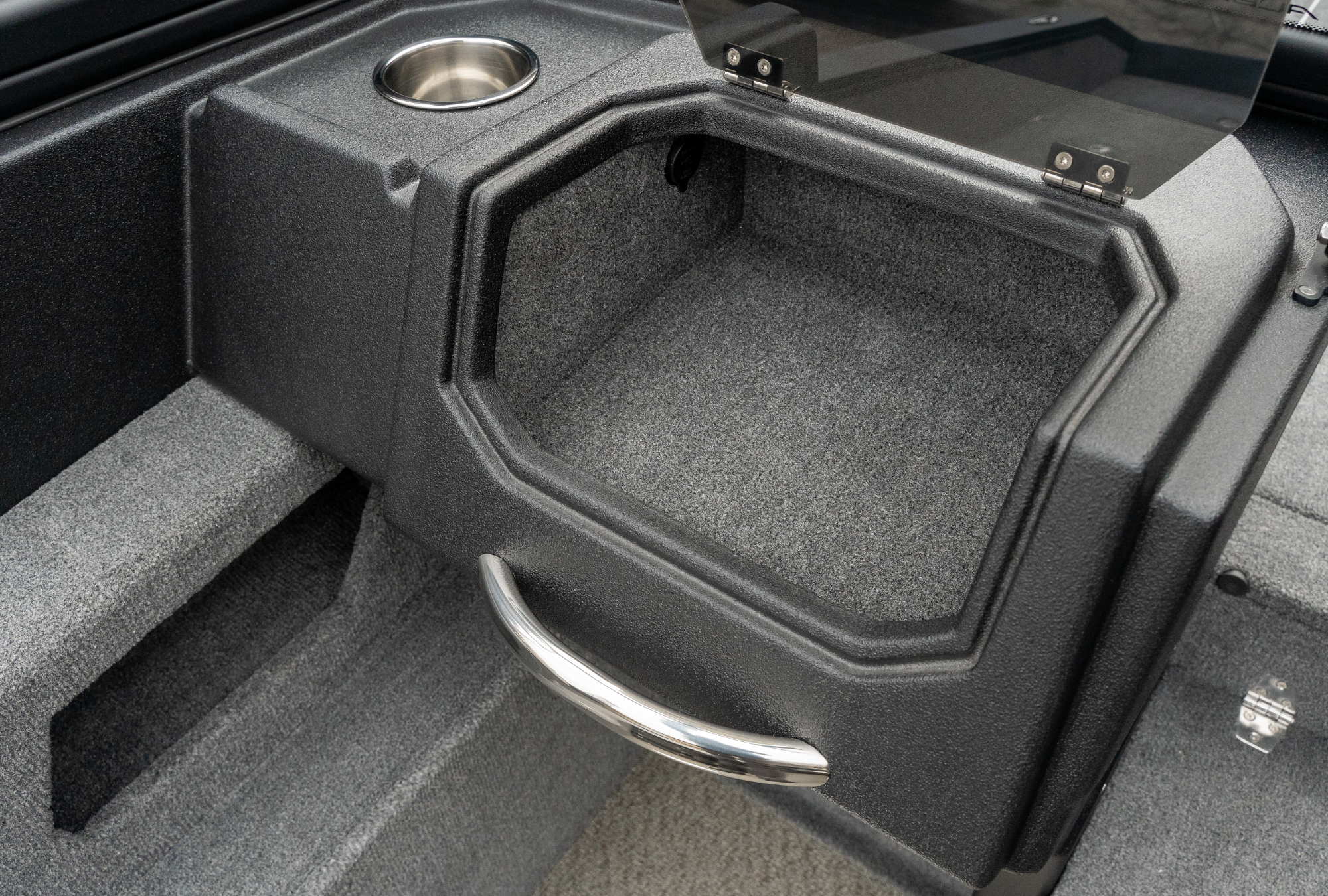 ALBA 460 DC - Aluminium Angelboot