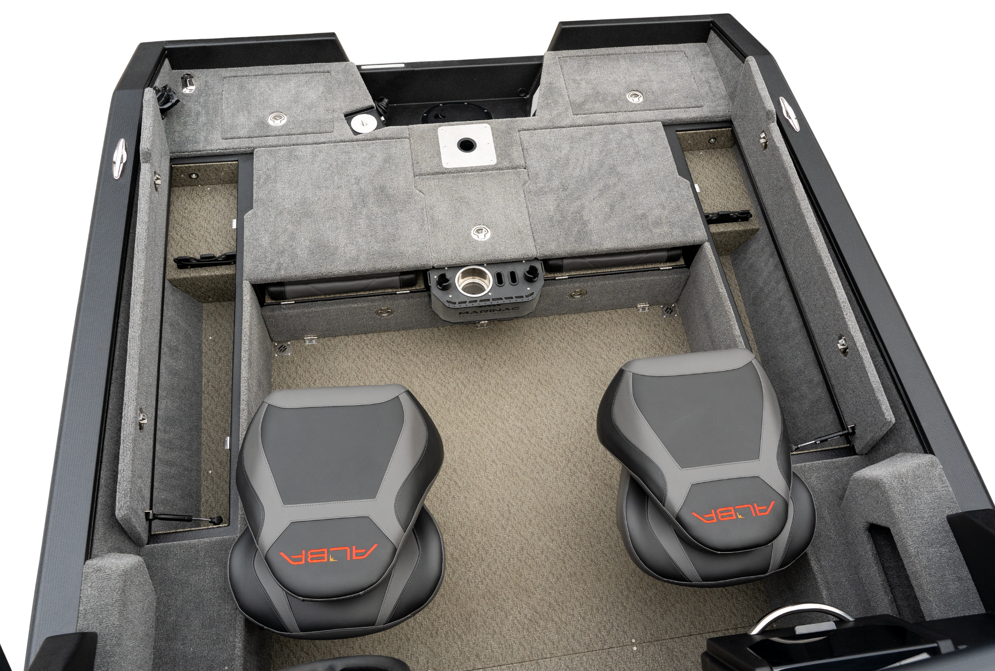 ALBA 460 DC - Aluminium Angelboot