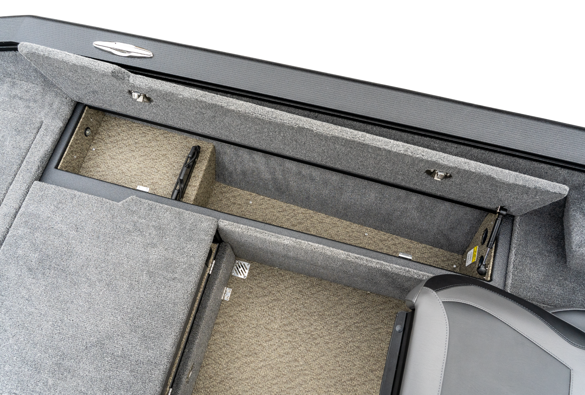 ALBA 460 DC - Aluminium Angelboot