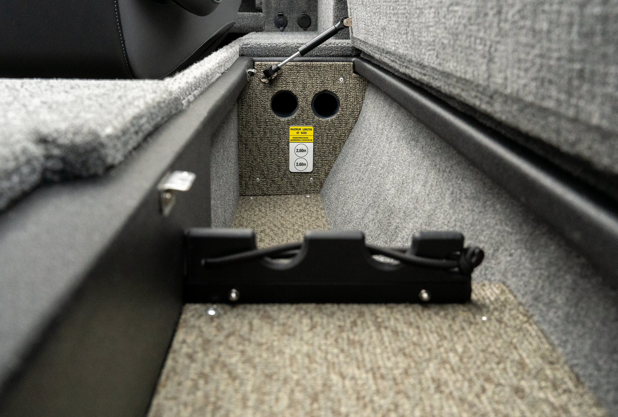 ALBA 460 DC - Aluminium Angelboot