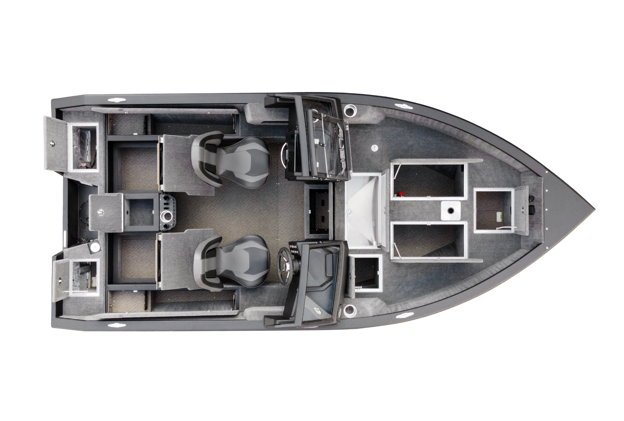 ALBA 460 DC - Aluminium Angelboot