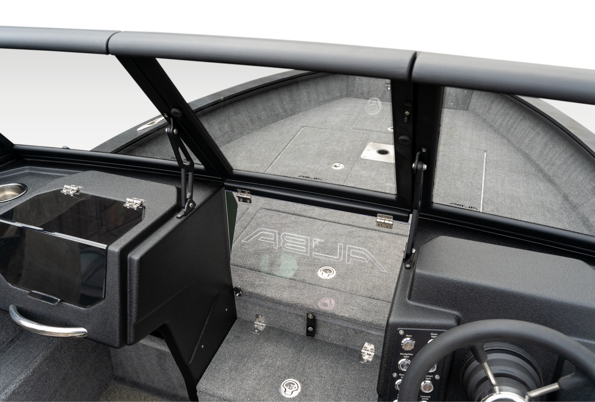 ALBA 460 DC - Aluminium Angelboot