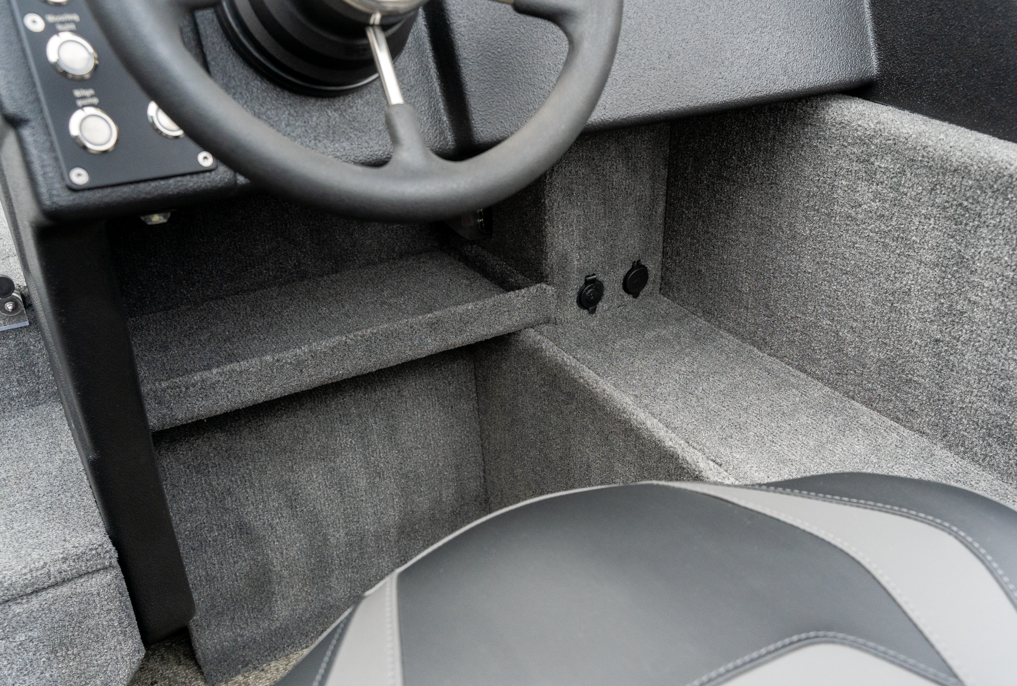 ALBA 460 DC - Aluminium Angelboot