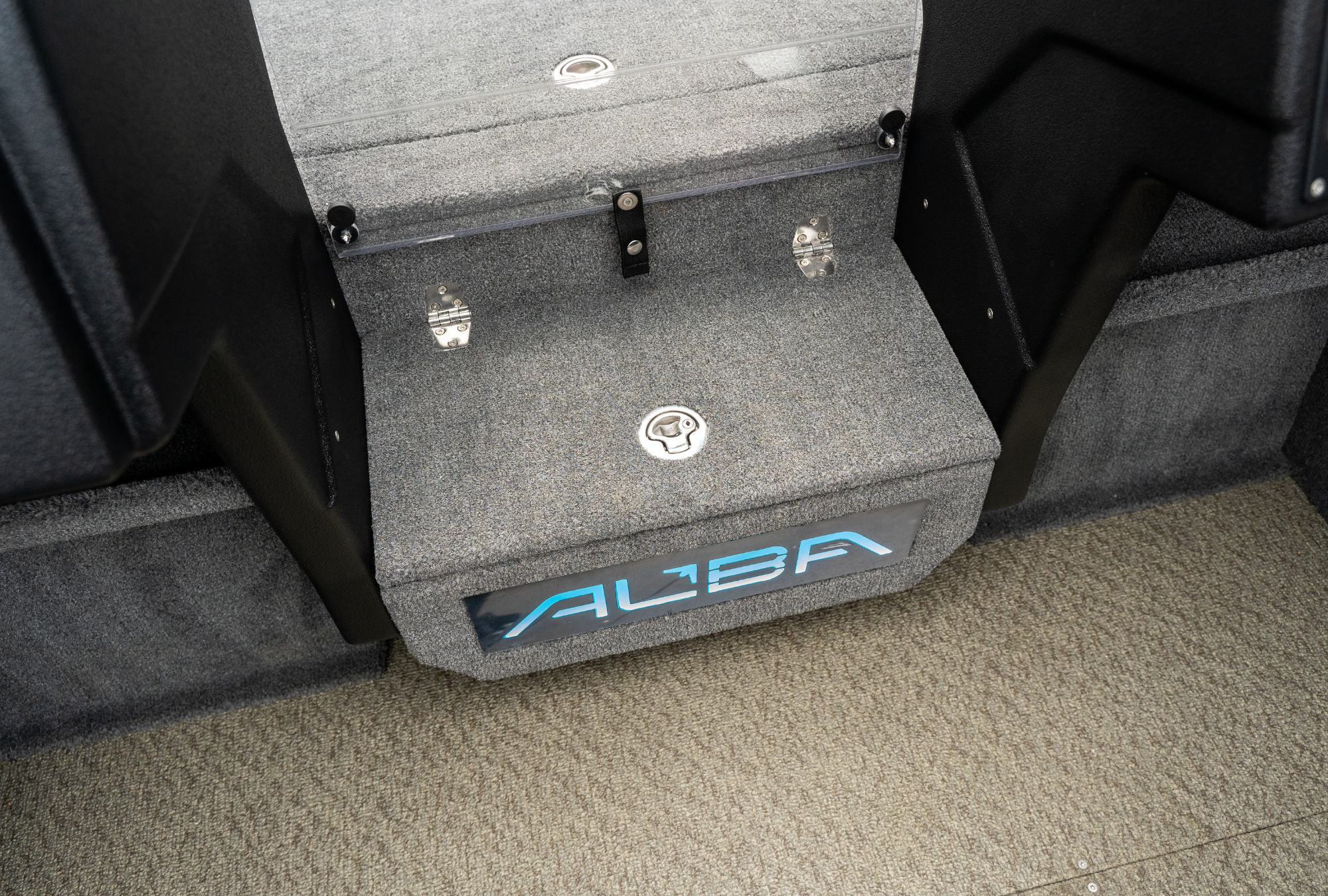 ALBA 460 DC - Aluminium Angelboot