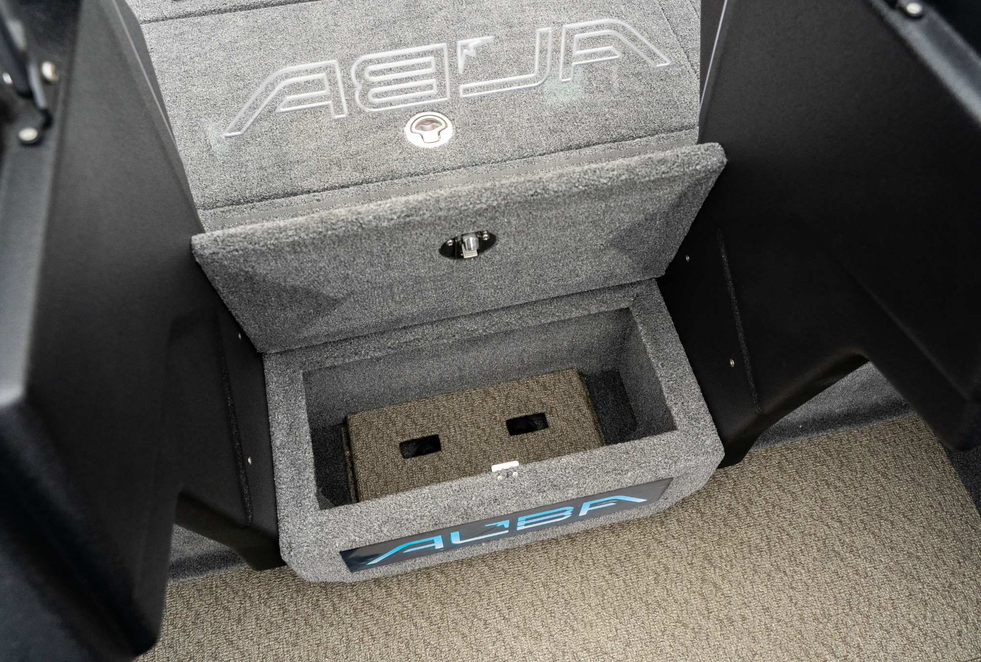 ALBA 460 DC - Aluminium Angelboot