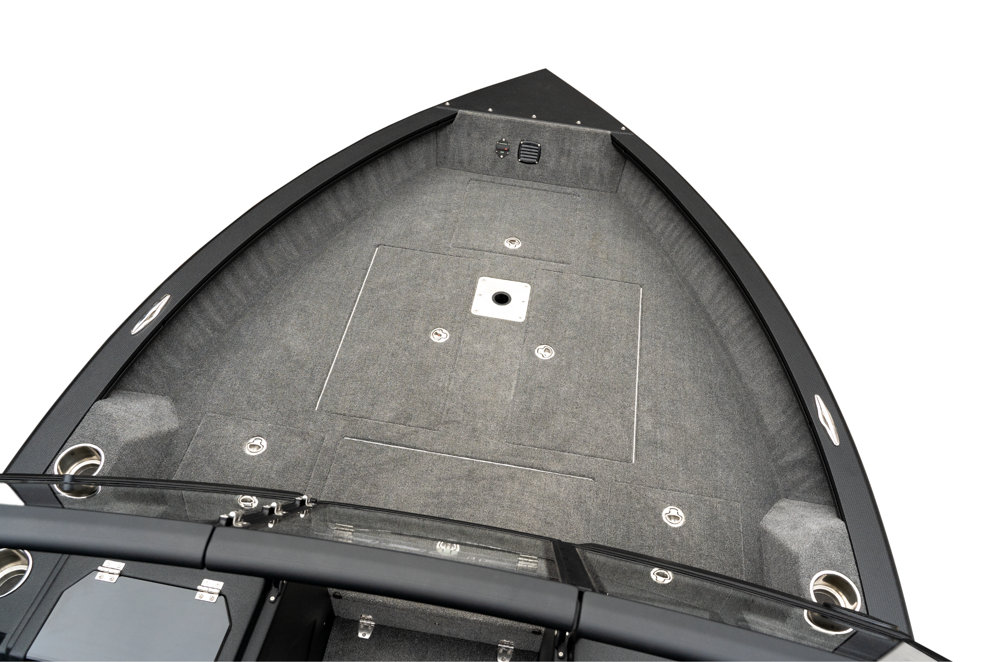 ALBA 460 DC - Aluminium Angelboot