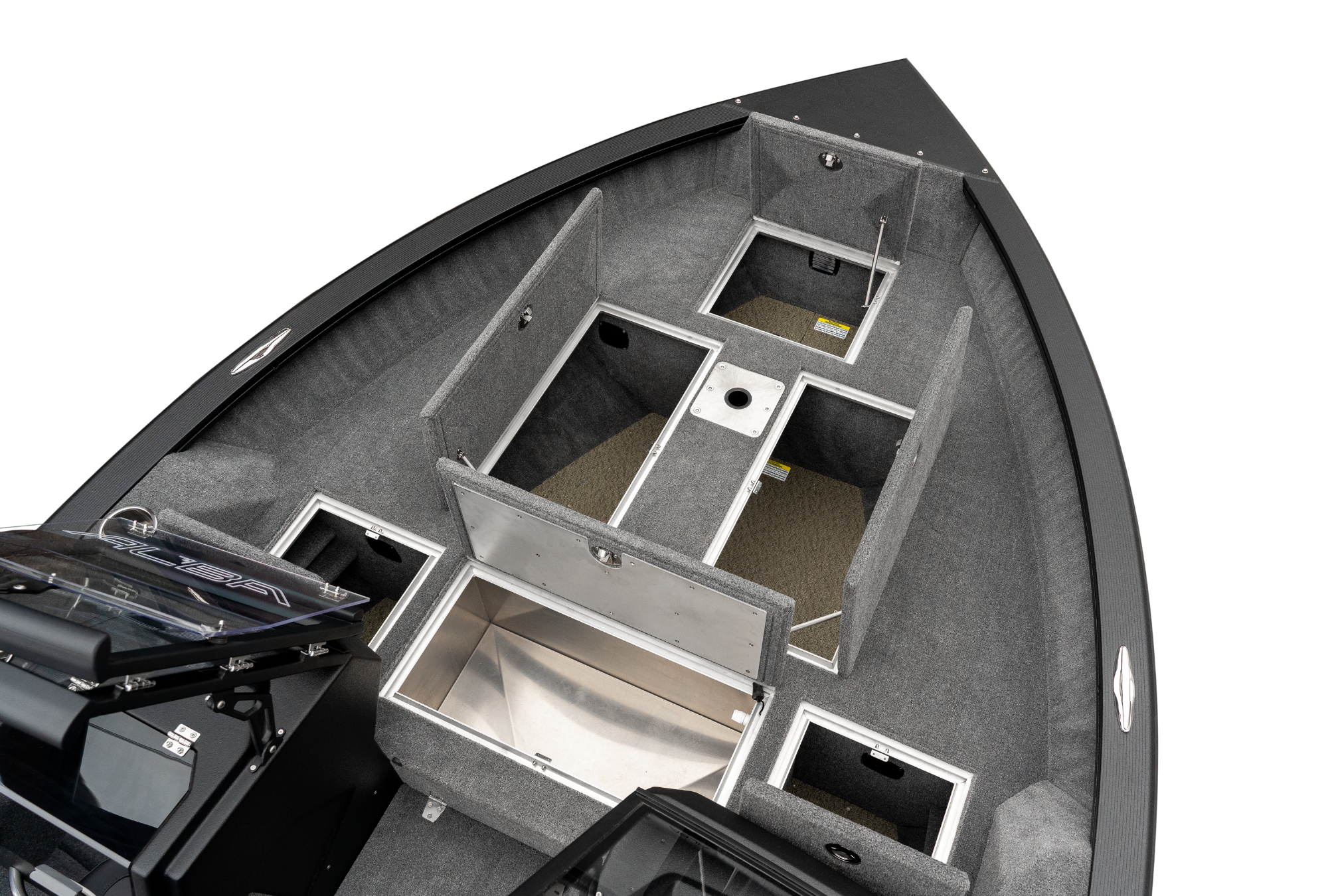 ALBA 460 DC - Aluminium Angelboot