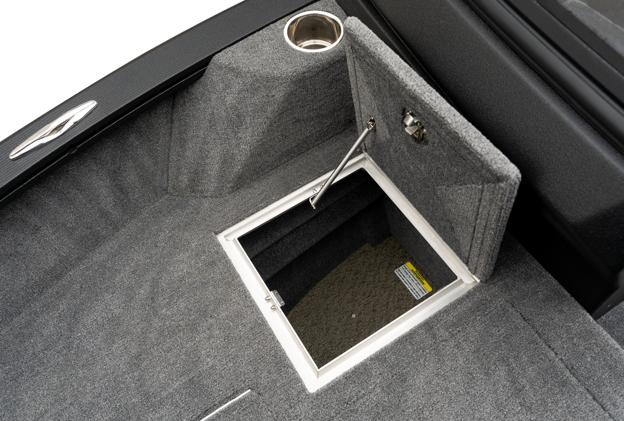 ALBA 460 DC - Aluminium Angelboot