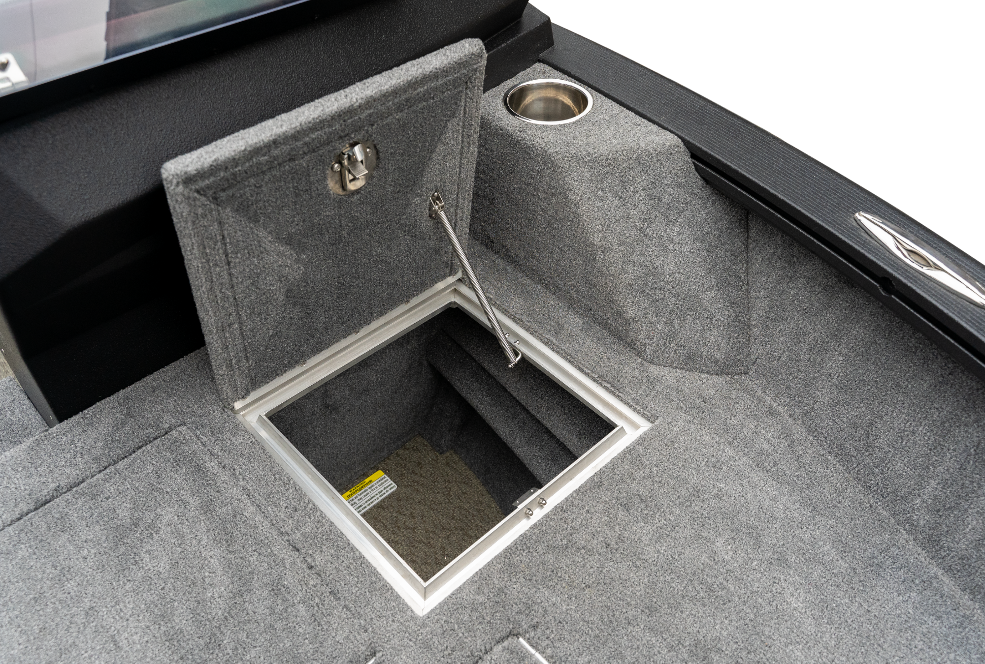 ALBA 460 DC - Aluminium Angelboot