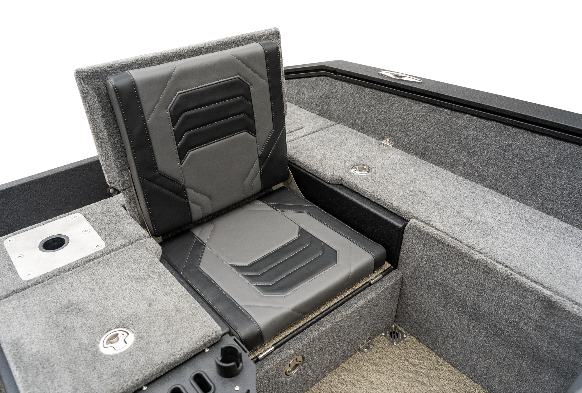 ALBA 460 DC - Aluminium Angelboot