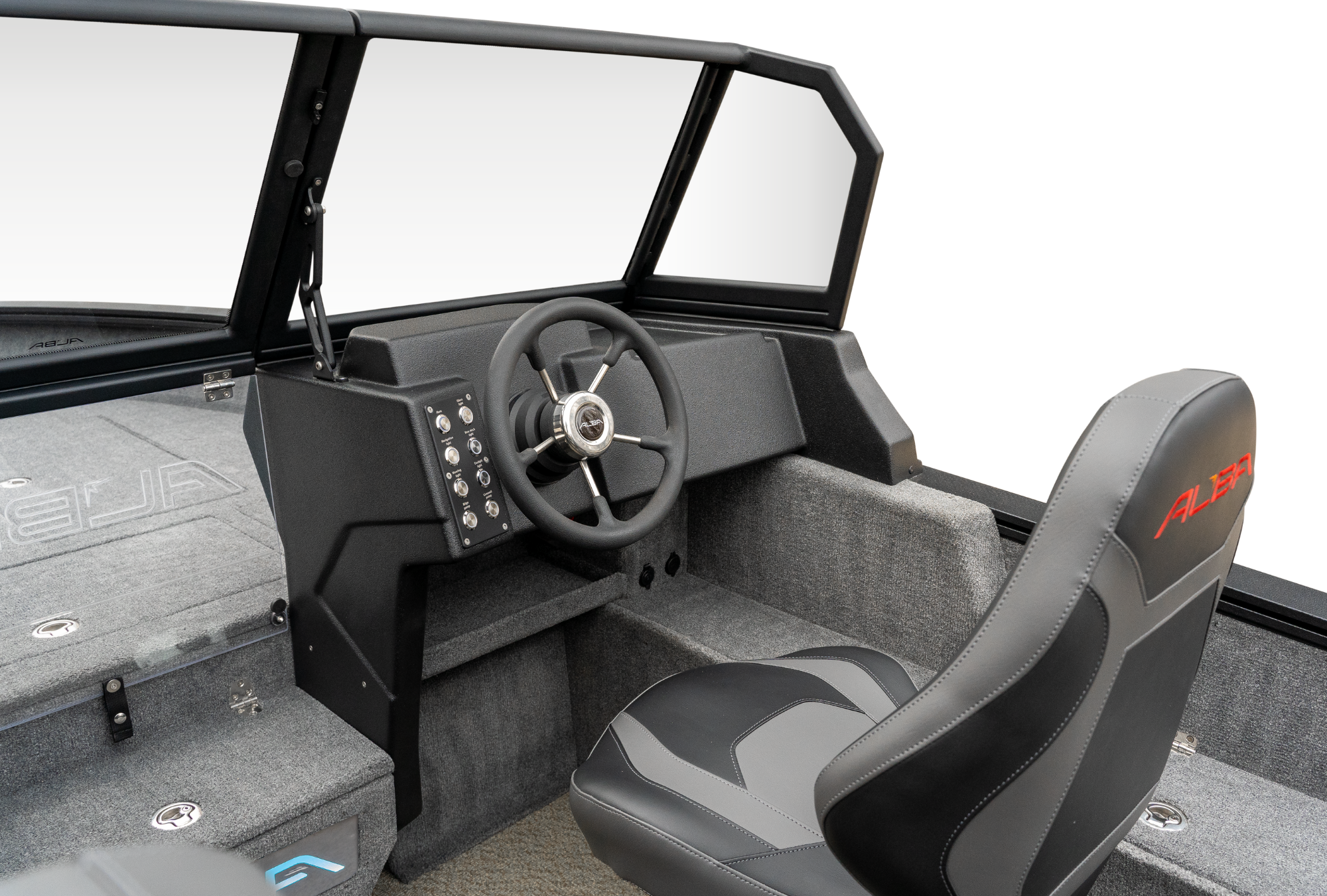 ALBA 460 DC - Aluminium Angelboot