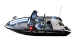 ALBA 460 DC - Aluminium Angelboot