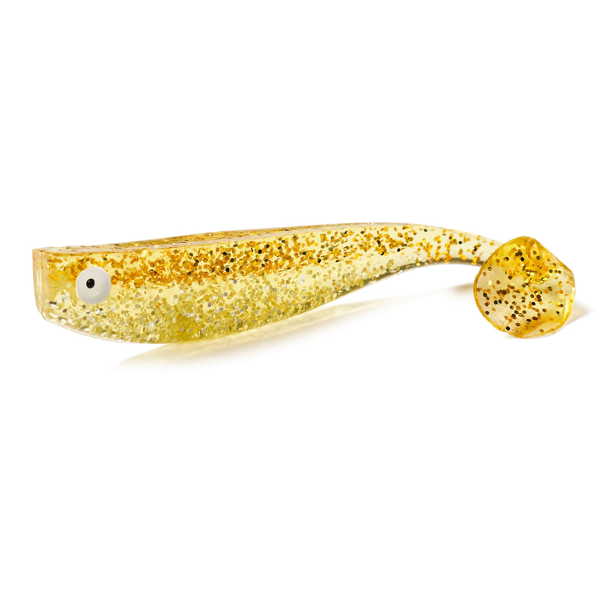 Zanderbait Goldglitter
