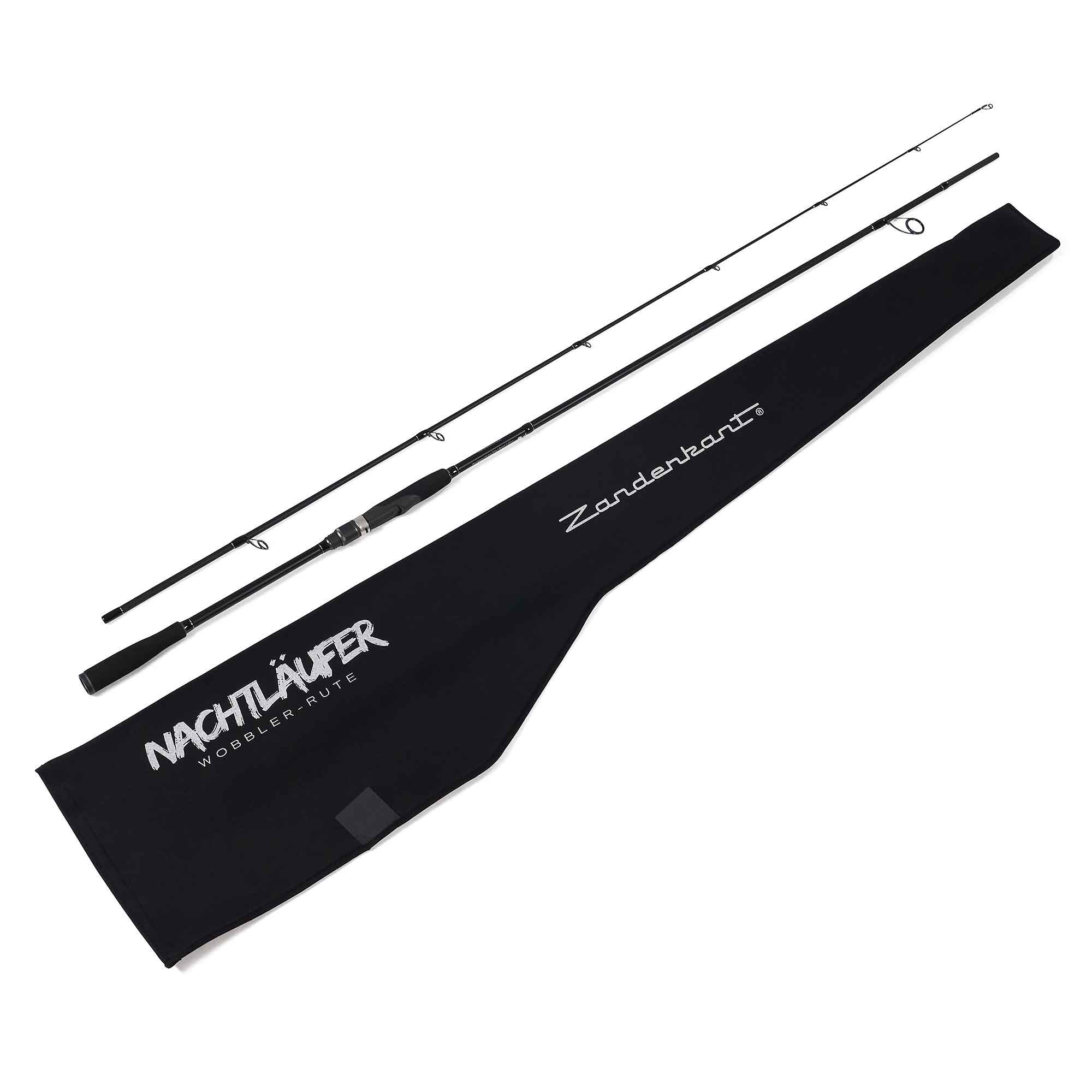 "Nachtläufer" Wobblerrute Zanderkant