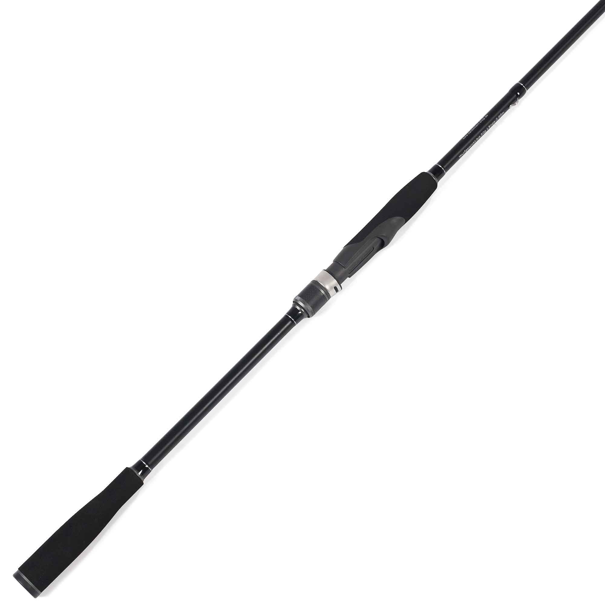 "Nachtläufer" Wobblerrute Zanderkant