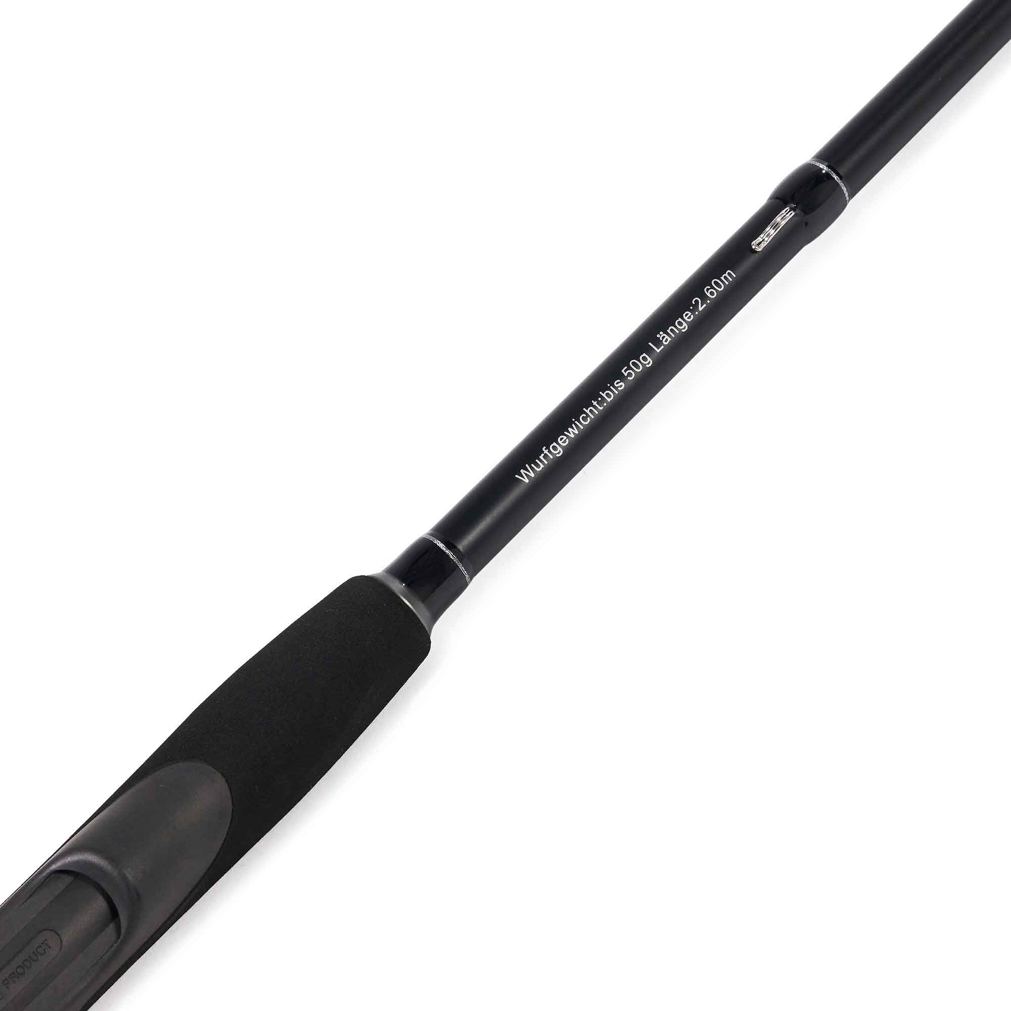 "Nachtläufer" Wobblerrute Zanderkant