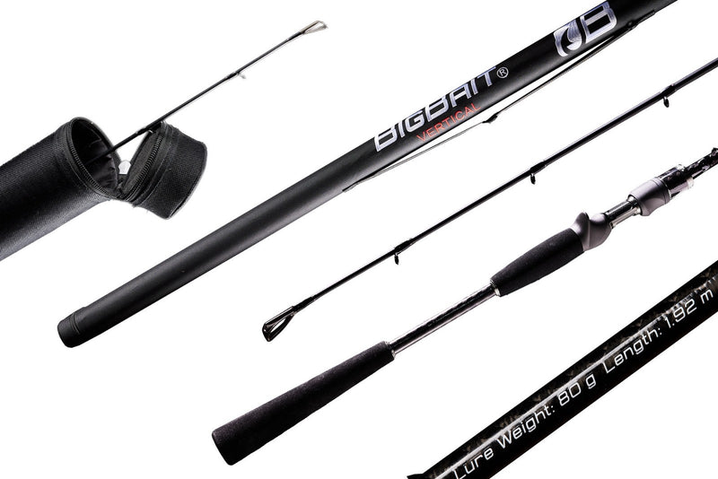 BIGBAIT Vertical pelagische Rute