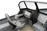 ALBA 460 DC - Aluminium Angelboot