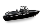 ALBA 460 DC - Aluminium Angelboot