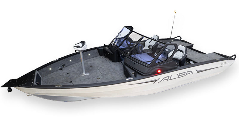 ALBA 570 - Aluminium Angelboot