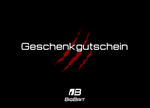 Geschenkgutschein