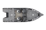 ALBA 650 - Aluminium Angelboot