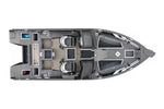 ALBA 650 - Aluminium Angelboot