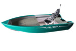 ALBA 440 Tiller - Aluminium Angelboot