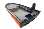 ALBA 395 F - Aluminium Angelboot