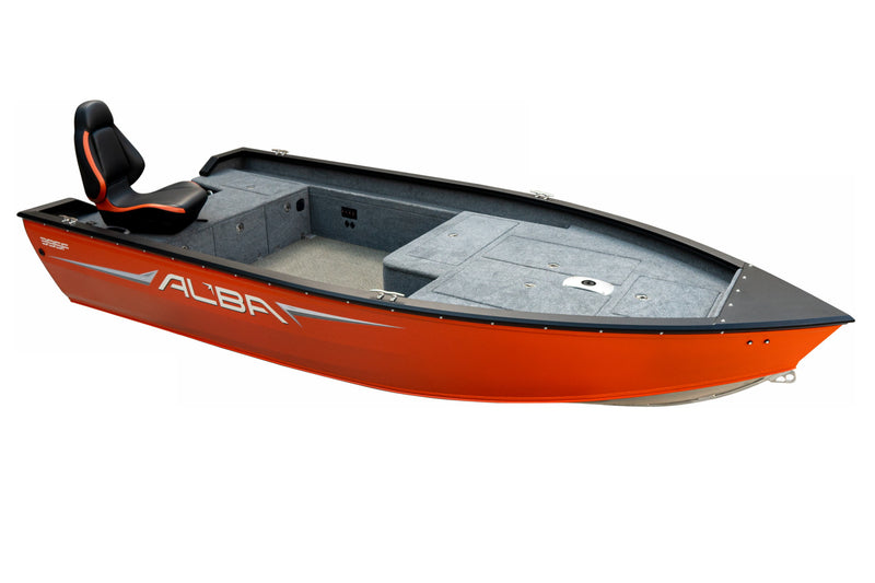 ALBA 395 F - Aluminium Angelboot