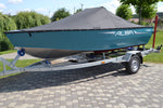 ALBA 440 Tiller - Aluminium Angelboot