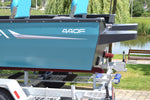 ALBA 440 Tiller - Aluminium Angelboot