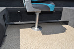 ALBA 440 Tiller - Aluminium Angelboot