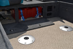 ALBA 440 Tiller - Aluminium Angelboot