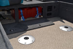 ALBA 440 Tiller - Aluminium Angelboot