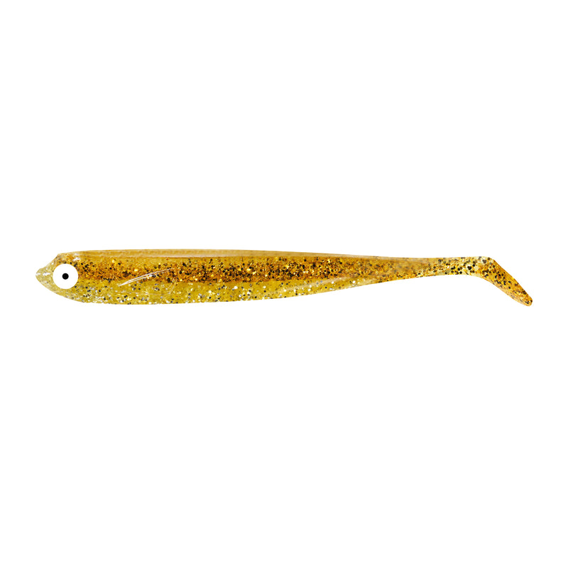 Zanderkant Kauli "Goldglitter" - 3er Pack
