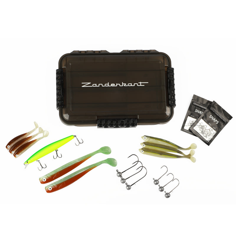 Raubfisch Starterbox für Zander und Hecht