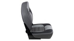 Springfield Premium Folding High-Back Bootssitz, Gray/Charcoal